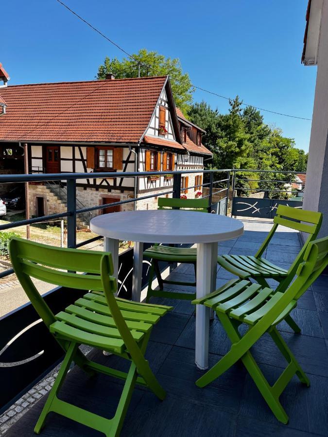 Cleebourg Elsasslogie Im Winzerdorf 아파트 외부 사진