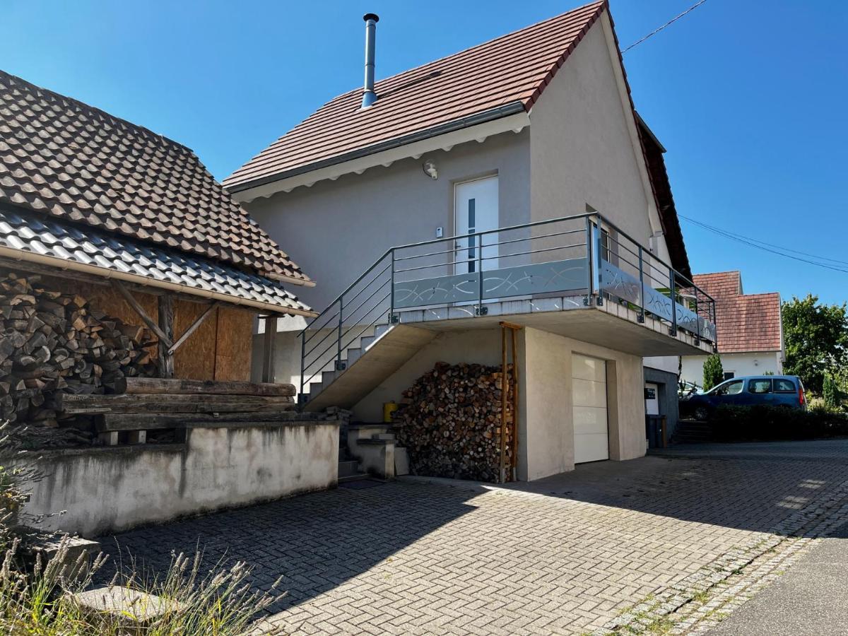 Cleebourg Elsasslogie Im Winzerdorf 아파트 외부 사진